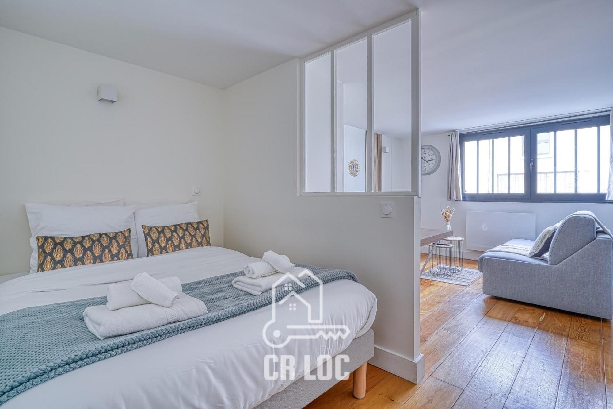 Le Rodier - 10Mn De Paris - Netflix Maisons-Alfort Bagian luar foto